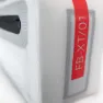 Cyclite Xt 3.2l Ramväska, Light grey, One Size