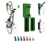 Cycloc Endo väggupphängning till cykel, Blå/grön/vit