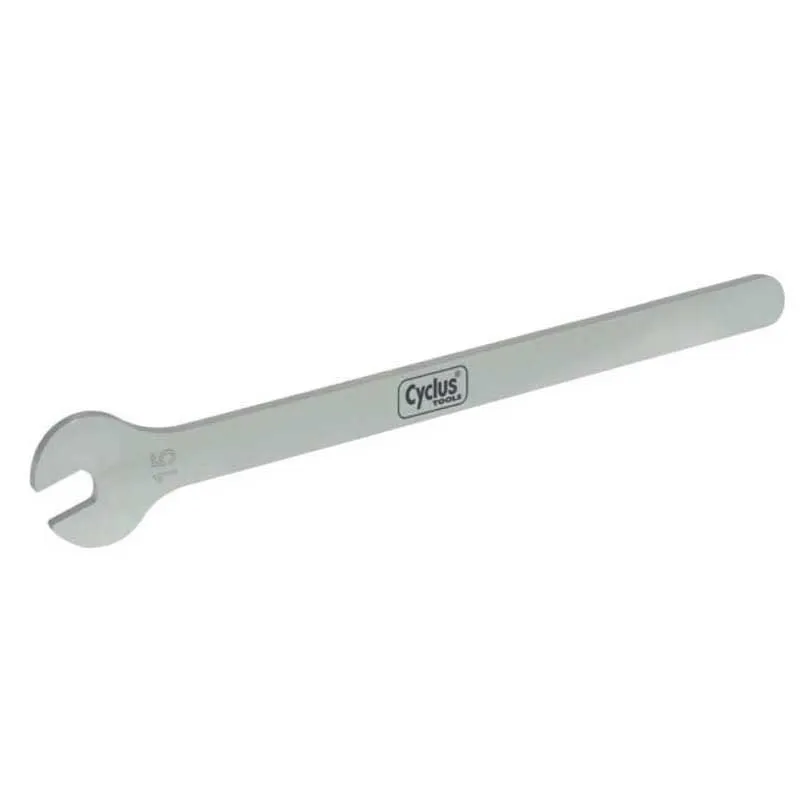 Cyclus Tools 15 Mm Pedalnyckel, Silver, One Size Cyclus Tools 15 Mm Pedalnyckel, Silver, One Size
