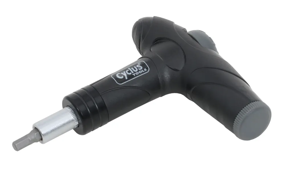 Cyclus Tools 4, 5, 6 Nm Momentnyckel, Black, One Size