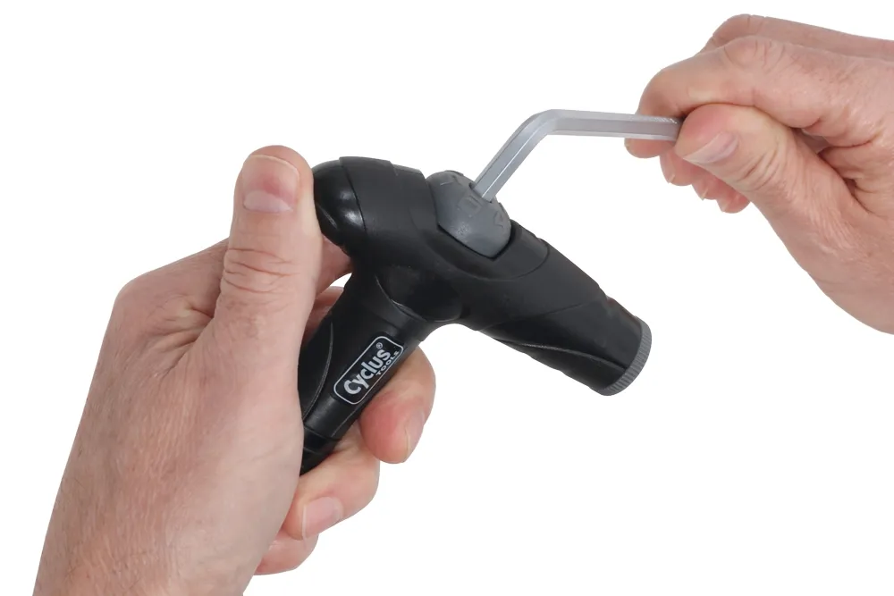 Cyclus Tools 4, 5, 6 Nm Momentnyckel, Black, One Size