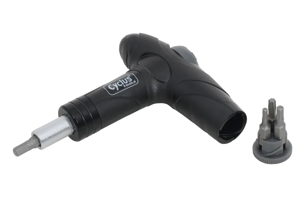 Cyclus Tools 4, 5, 6 Nm Momentnyckel, Black, One Size