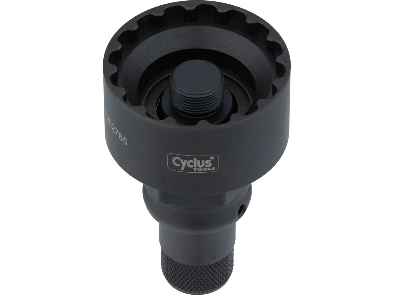 Cyclus Tools E-Bike Motor Lockring Werkzeug Snap.In SN.85-W für Bafang, Silver, One Size