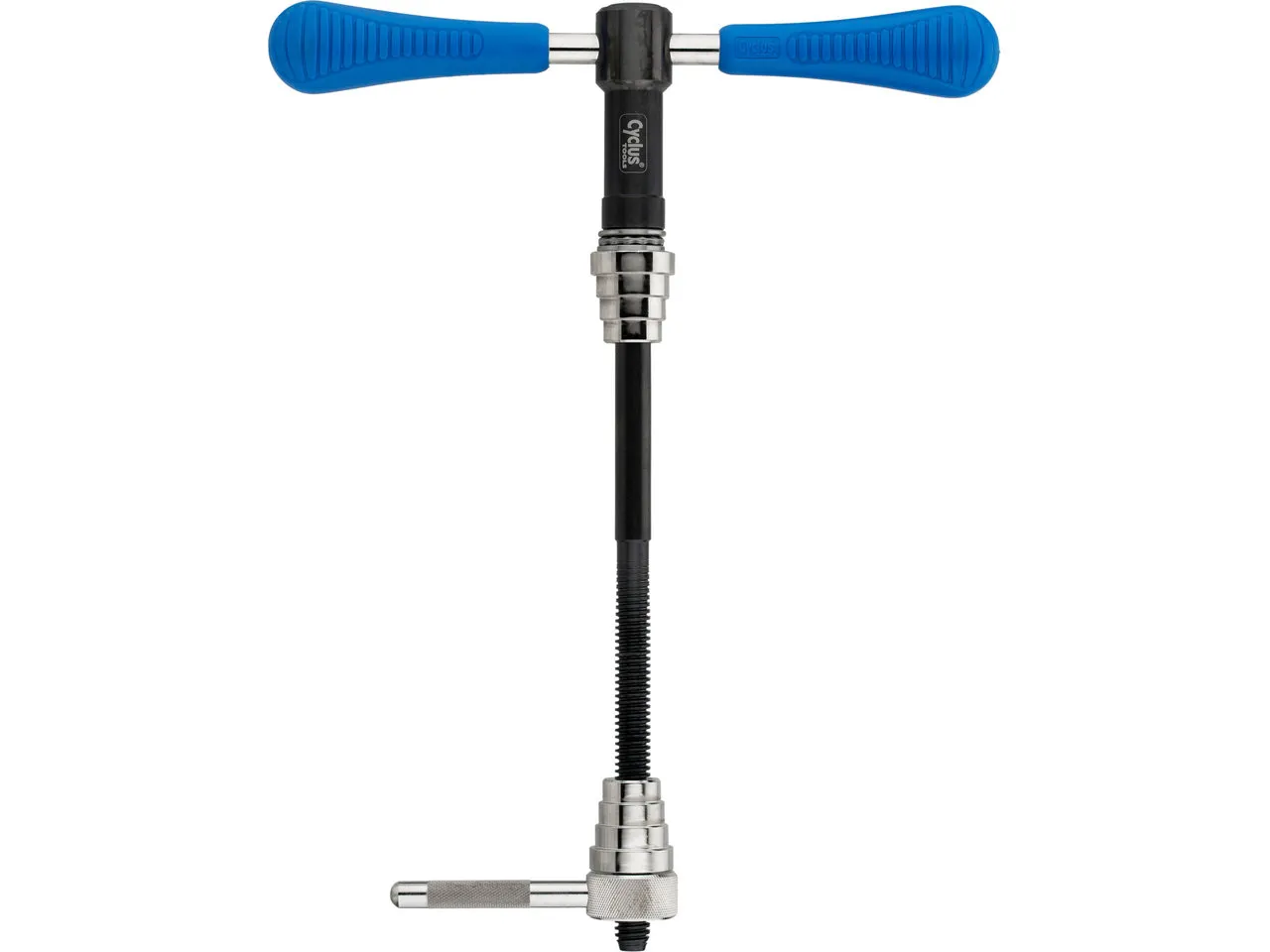 Cyclus Tools Einpresswerkzeug 1", 1 1/8" für Steuersatzschalen, Black, One Size