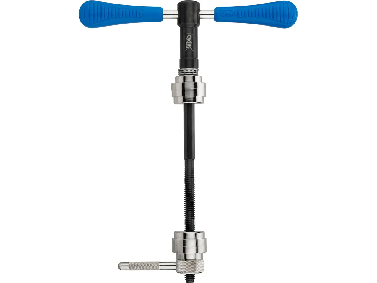 Cyclus Tools Einpresswerkzeug 1.5" für Steuersatzschalen, Black / silver / blue, One Size