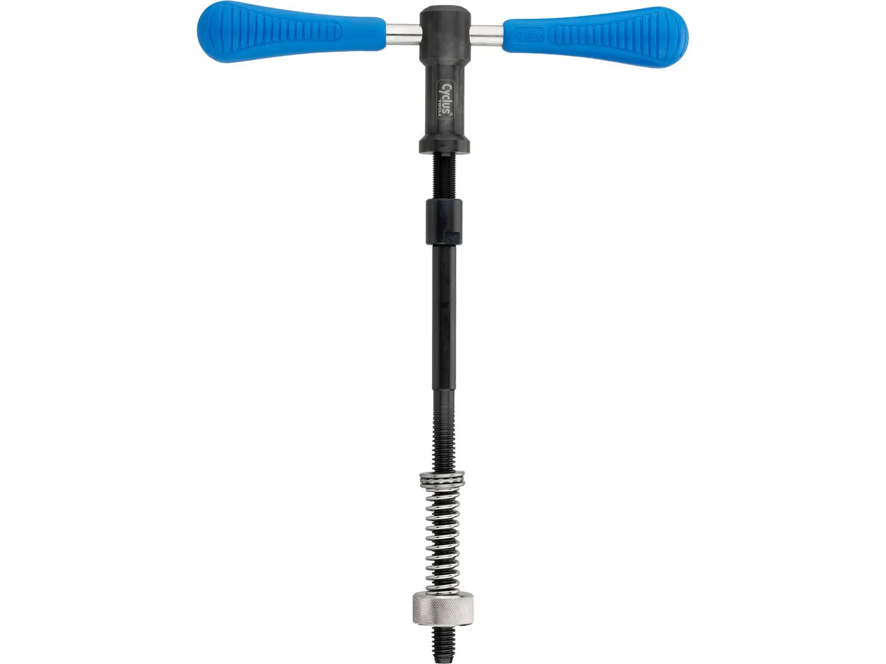 Cyclus Tools Halter für Steuerrohrfräser, Black / blue, One Size Cyclus Tools Halter für Steuerrohrfräser, Black / blue, One Size