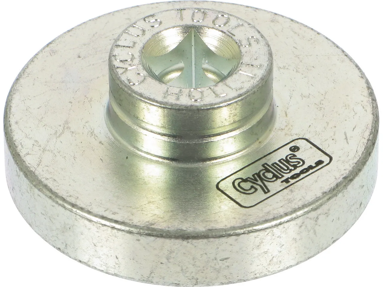 Cyclus Tools Innenlager-Werkzeug für Shimano Hollowtech II, Silver, One Size