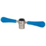 Cyclus Tools Planfräs, Silver / blue, One Size