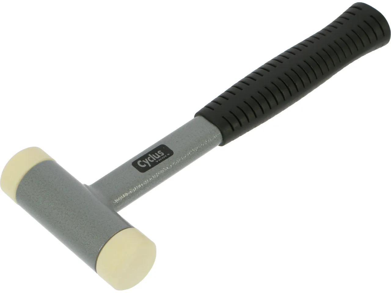 Cyclus Tools Schonhammer ohne Rückschlag, Silver / black / white, One Size