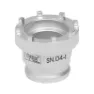 Cyclus Tools Snap.in Sn.04-i Shimano Fc-m952/951/950/truvativ Gigapipe/brose E-motor Vevlagerverktyg, Silver, One Size