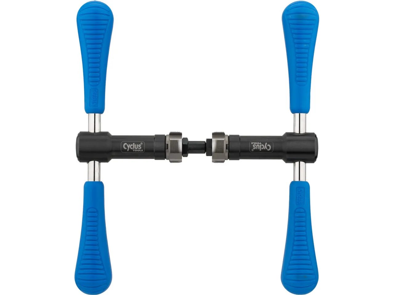 Cyclus Tools Standard Gewindeschneider für Tretlagergehäuse mit Halter, Blue / silver, One Size