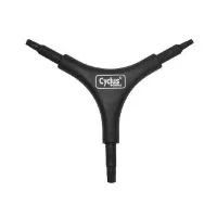 Cyclus Tools Y-nyckel Med Torx T25, T30, T40