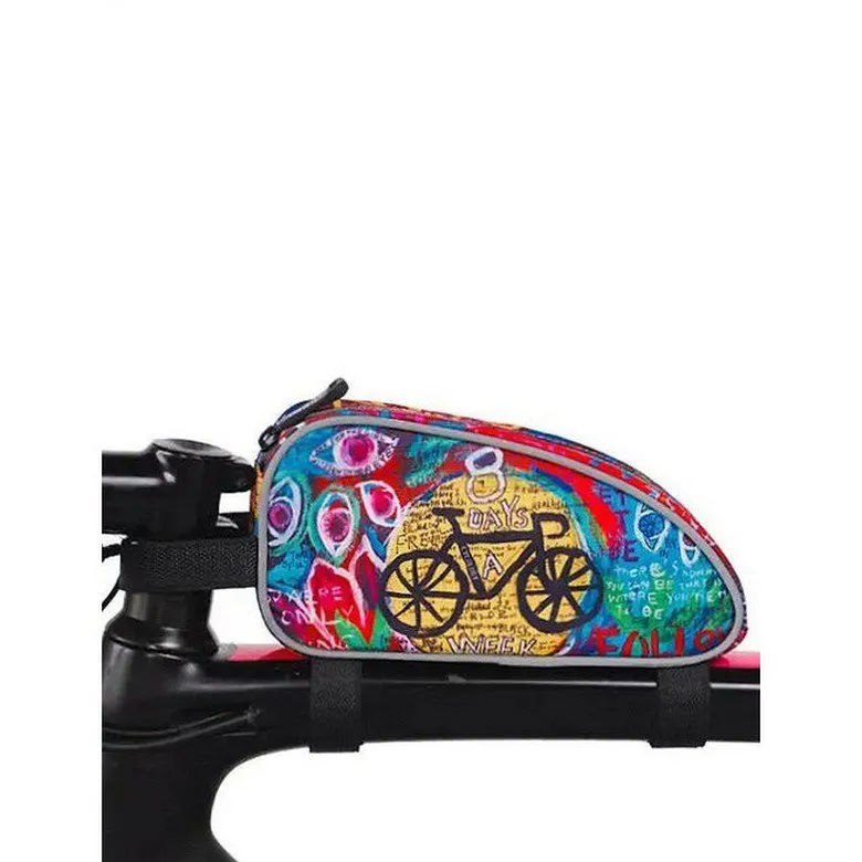 Cycology 8 Days 0.65l Topprörsväska, Multicolor, One Size