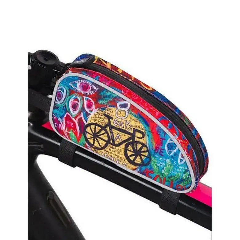 Cycology 8 Days 0.65l Topprörsväska, Multicolor, One Size