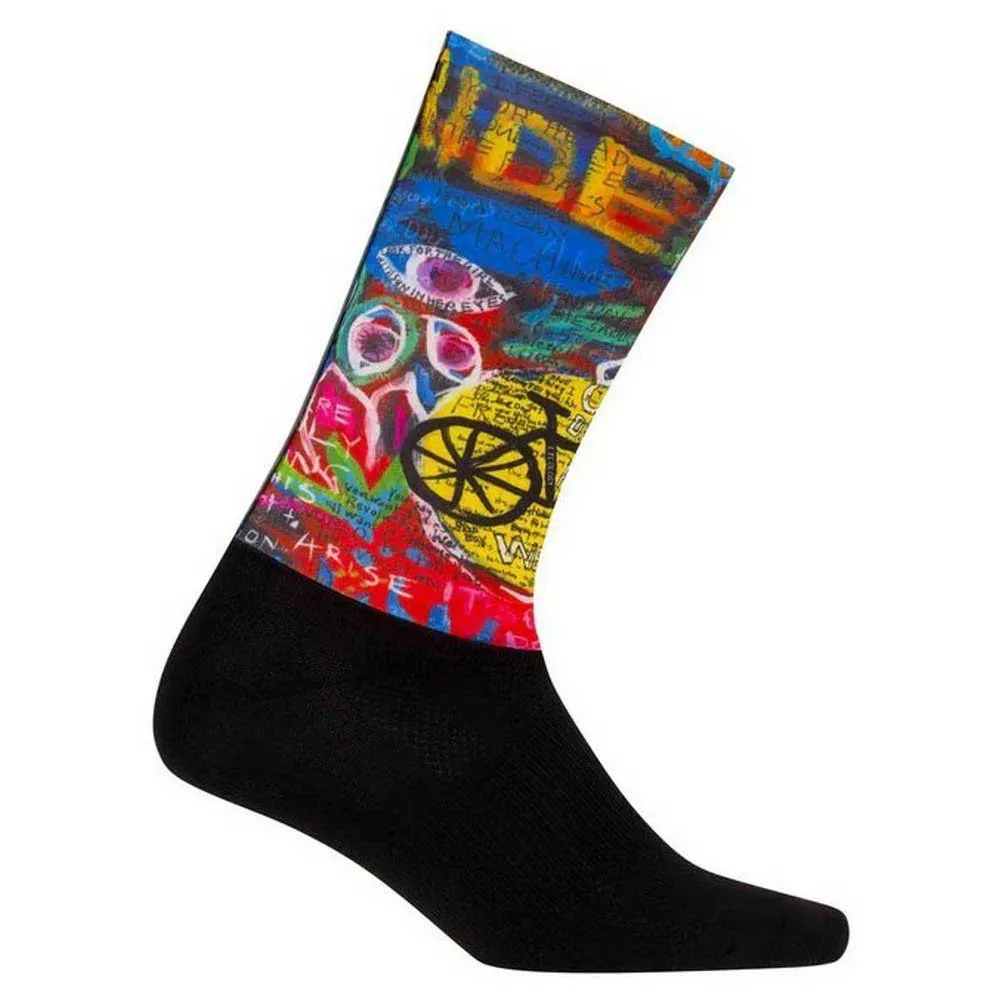 Cycology 8 Days Aero Långa Strumpor, Multicolor Cycology 8 Days Aero Långa Strumpor, Multicolor