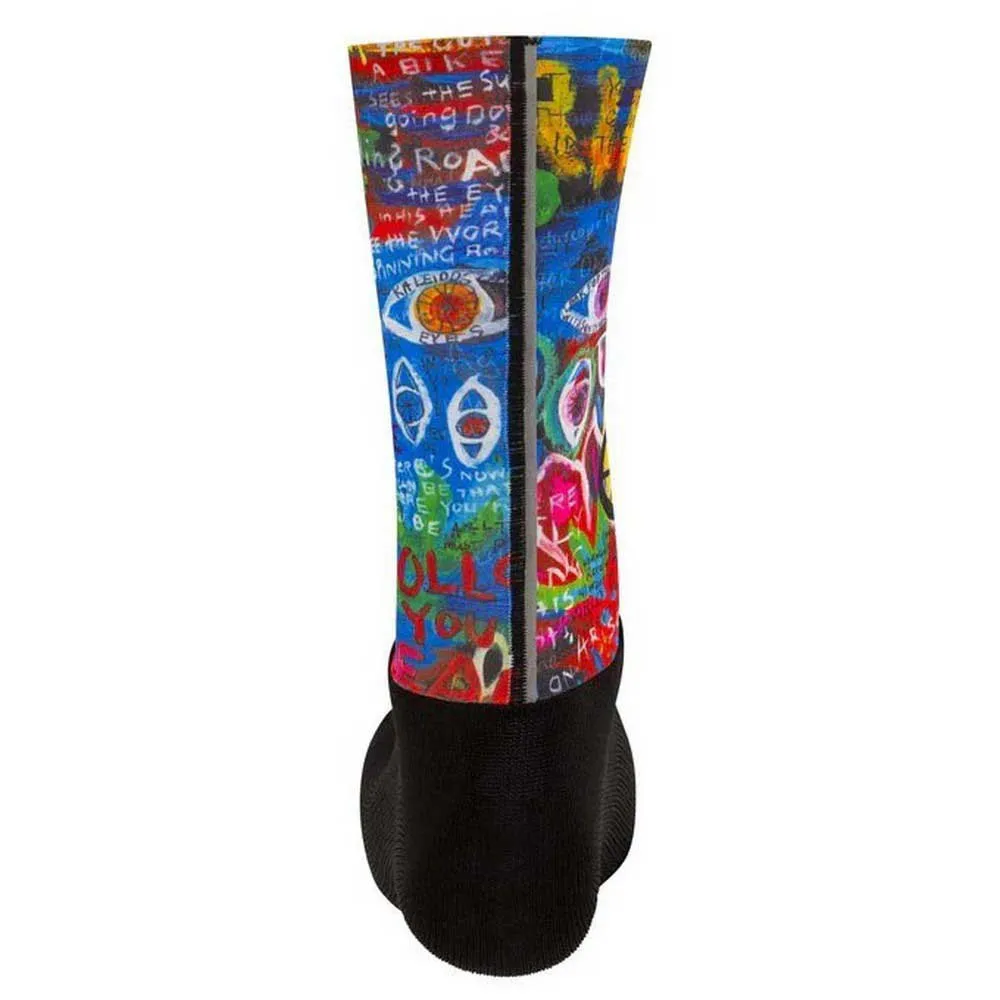 Cycology 8 Days Aero Långa Strumpor, Multicolor Cycology 8 Days Aero Långa Strumpor, Multicolor