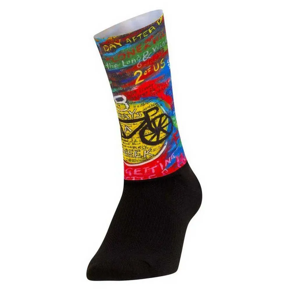 Cycology 8 Days Aero Långa Strumpor, Multicolor Cycology 8 Days Aero Långa Strumpor, Multicolor