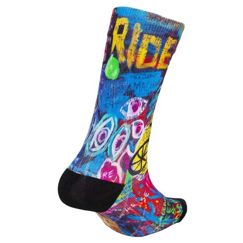 Cycology 8 Days Strumpor, Blue / pink