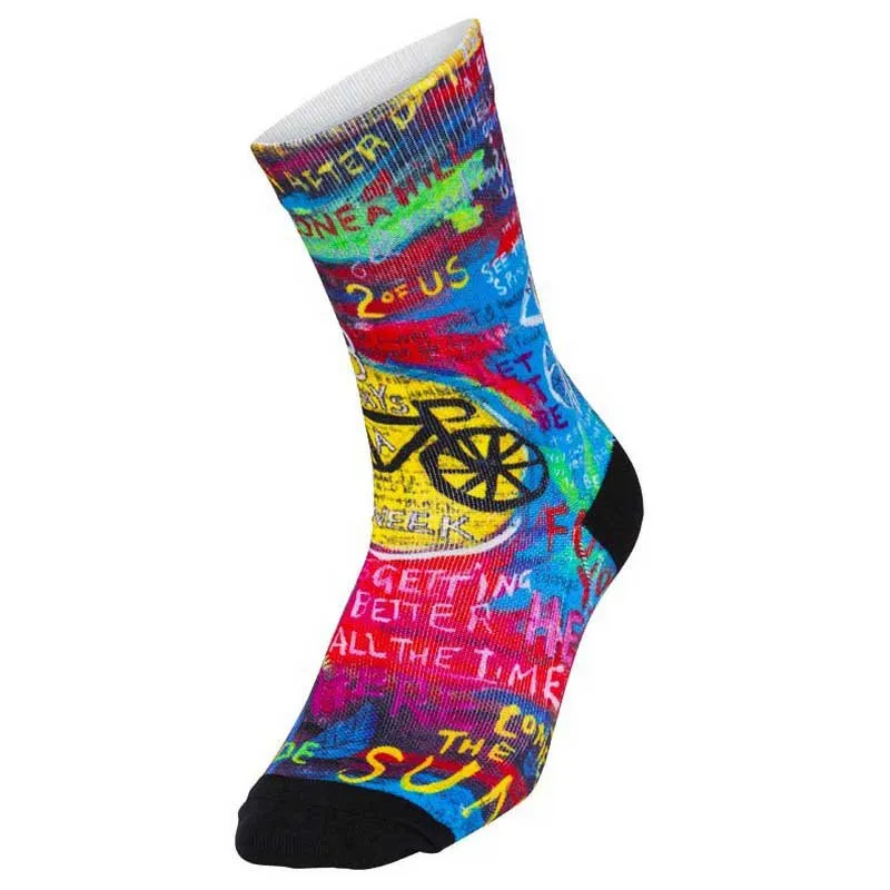 Cycology 8 Days Strumpor, Blue / pink