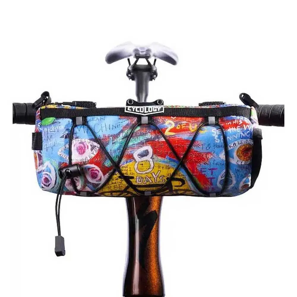 Cycology 8 Days Styrväska 2.4l, Multicolor, One Size
