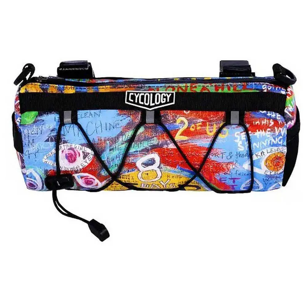 Cycology 8 Days Styrväska 2.4l, Multicolor, One Size