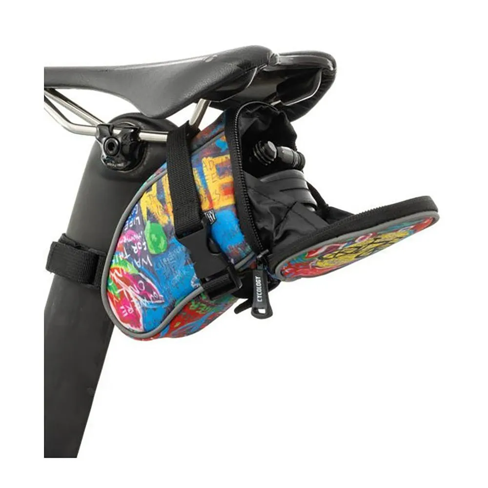 Cycology 8 Days Verktygssadelväska, Multicolor, One Size