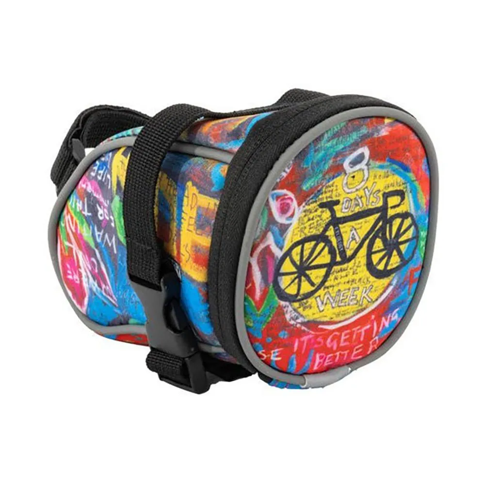 Cycology 8 Days Verktygssadelväska, Multicolor, One Size