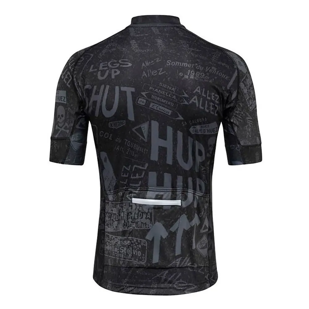 Cycology Allez Allez Korta ärmar Cykeltröja, Black, S Cycology Allez Allez Korta ärmar Cykeltröja, Black, S