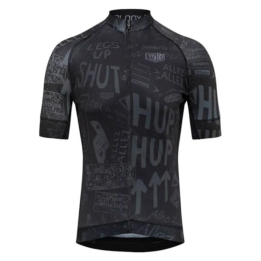 Cycology Allez Allez Korta ärmar Cykeltröja, Black, S Cycology Allez Allez Korta ärmar Cykeltröja, Black, S