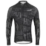 Cycology Allez Allez Långärmad Trikå, Black, S