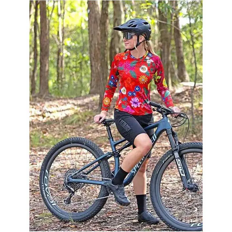 Cycology Aloha Långärmad Endurotröja Cycology Aloha Långärmad Endurotröja