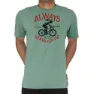 Cycology Always Ready To Ride T-shirt Med Korta ärmar