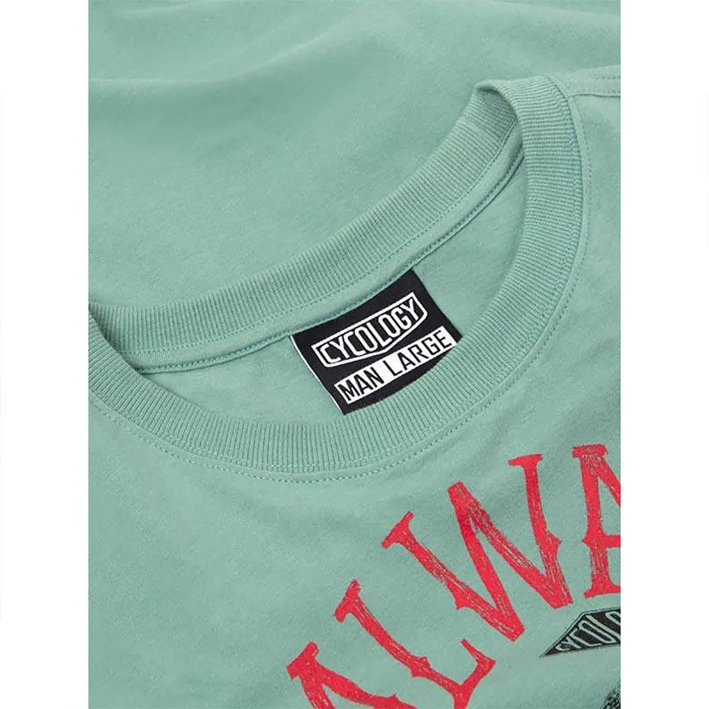 Cycology Always Ready To Ride T-shirt Med Korta ärmar