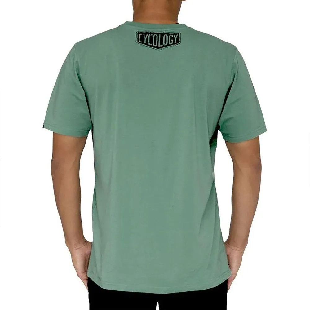 Cycology Always Ready To Ride T-shirt Med Korta ärmar