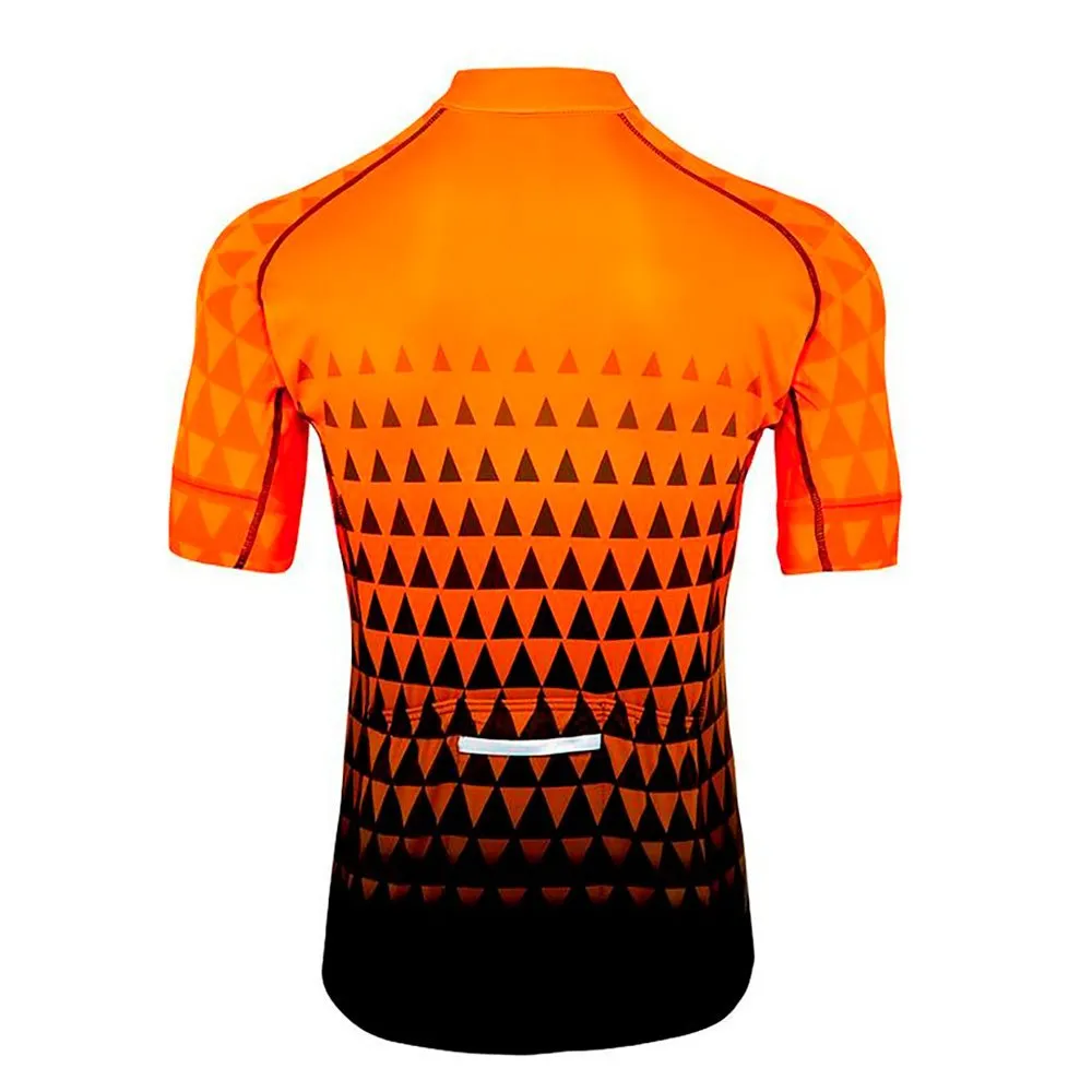 Cycology Baroudeur Korta ärmar Cykeltröja, Orange, S Cycology Baroudeur Korta ärmar Cykeltröja, Orange, S