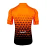 Cycology Baroudeur Korta ärmar Cykeltröja, Orange, S