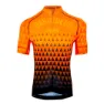 Cycology Baroudeur Korta ärmar Cykeltröja, Orange, S