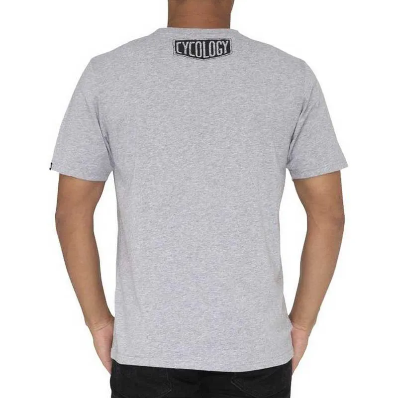 Cycology Best Days Behind Bars T-shirt Med Korta ärmar