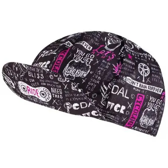 Cycology Bike Graffiti Classic Keps, Multicolor Cycology Bike Graffiti Classic Keps, Multicolor