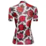 Cycology Cyco Floral Korta ärmar Cykeltröja, Pink / White, XS