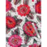 Cycology Cyco Floral Korta ärmar Cykeltröja, Pink / White, XS