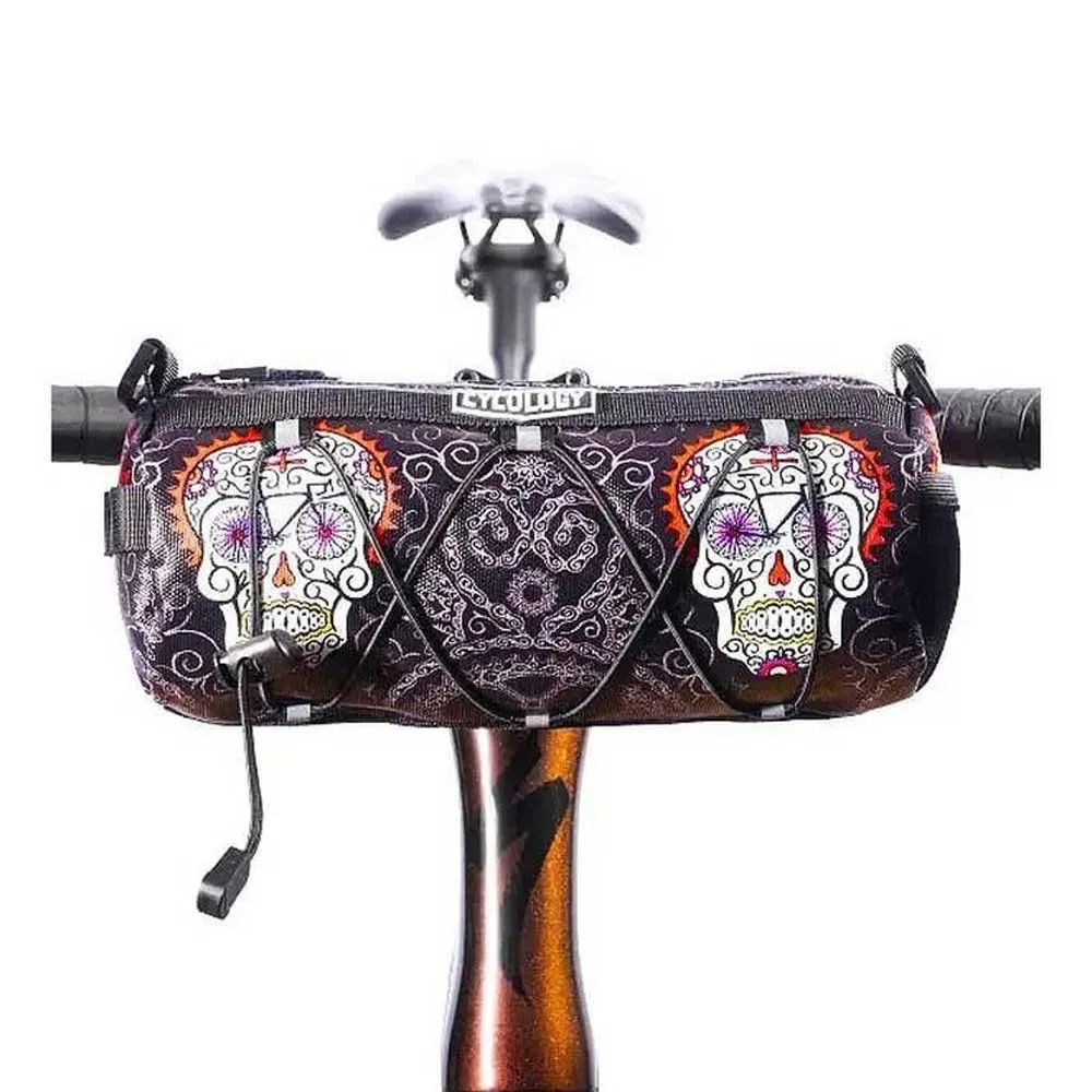 Cycology Day Of The Living Black Styrväska 2.4l, Multicolor, One Size
