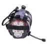 Cycology Day Of The Living Black Styrväska 2.4l, Multicolor, One Size