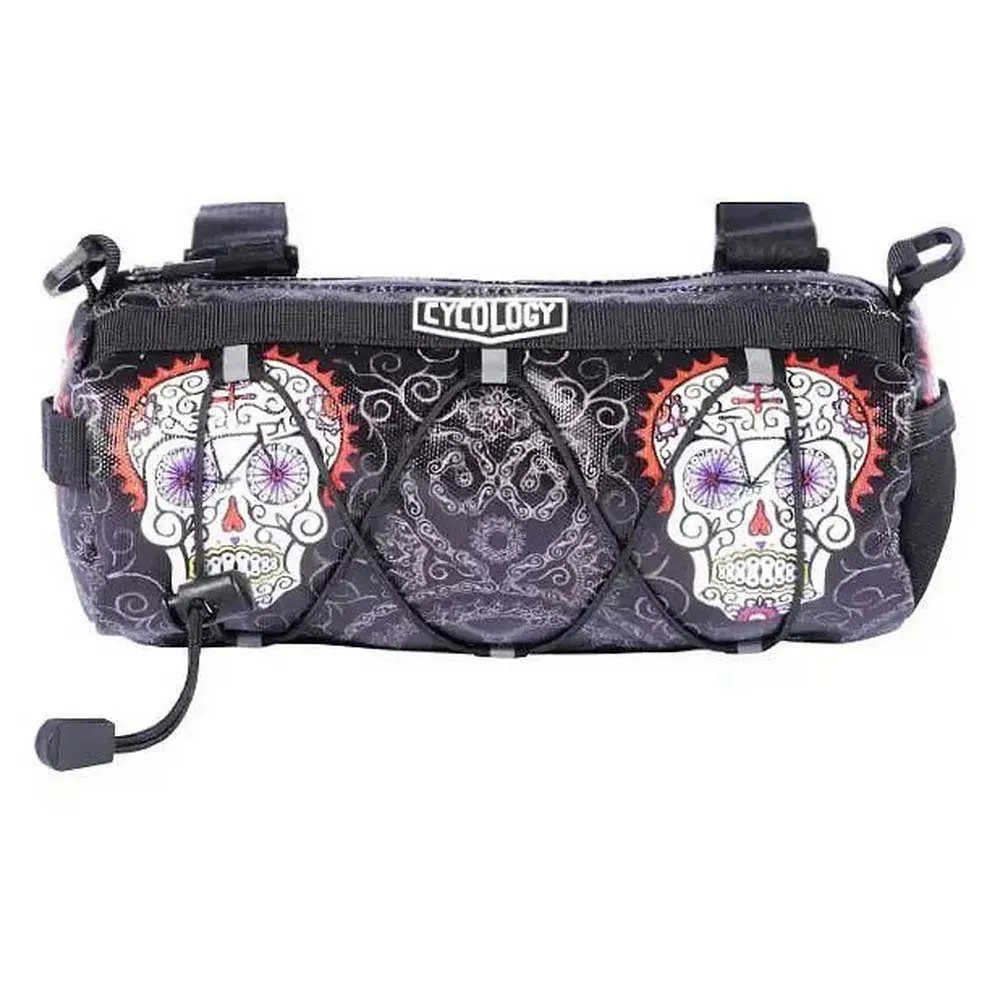 Cycology Day Of The Living Black Styrväska 2.4l, Multicolor, One Size