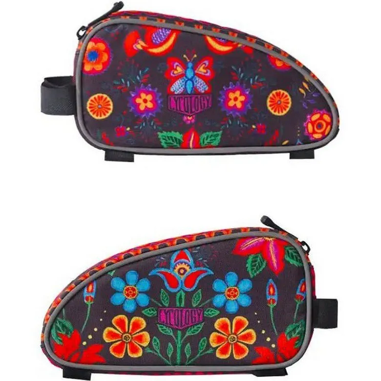 Cycology Frida Black 0.65l Topprörsväska, Multicolor, One Size