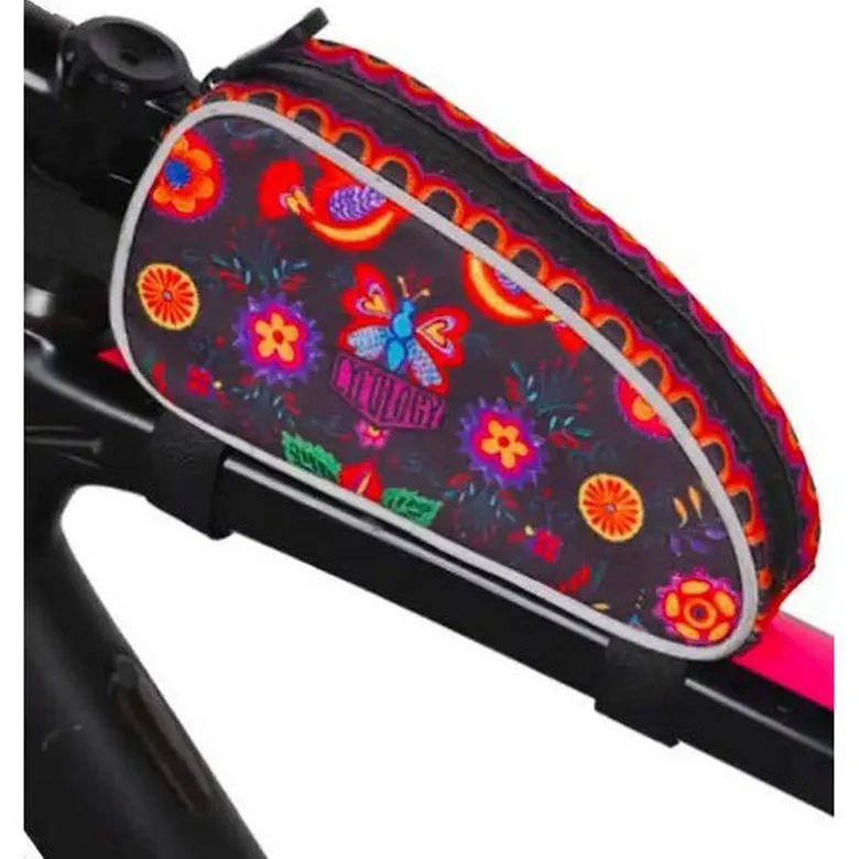 Cycology Frida Black 0.65l Topprörsväska, Multicolor, One Size