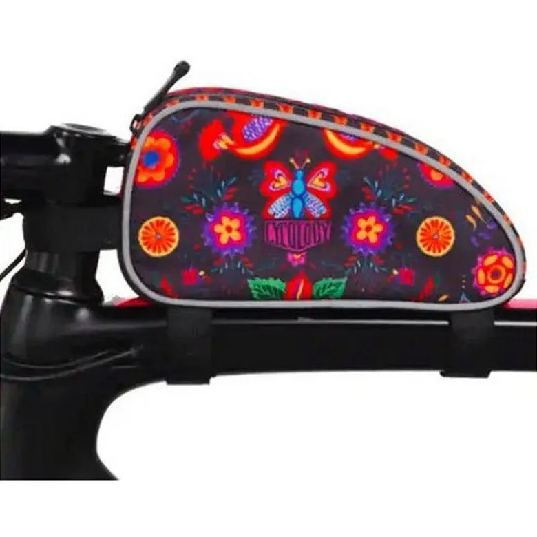Cycology Frida Black 0.65l Topprörsväska, Multicolor, One Size