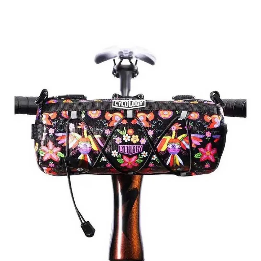 Cycology Frida Black Styrväska 2.4l, Multicolor, One Size Cycology Frida Black Styrväska 2.4l, Multicolor, One Size