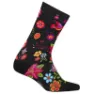 Cycology Frida Strumpor, Black floral