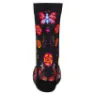 Cycology Frida Strumpor, Black floral